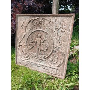 Cast-iron Fireplace Plate
