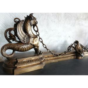 Fender In Bronze, Ca.1875