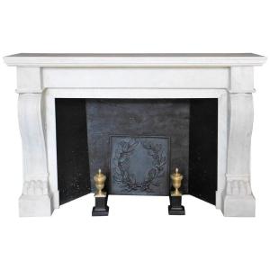 Empire II Lion's Paws Fireplace