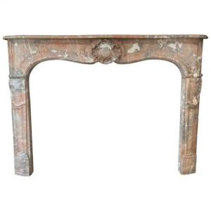 Cheminée Louis XV-style   St.rémy Marbre