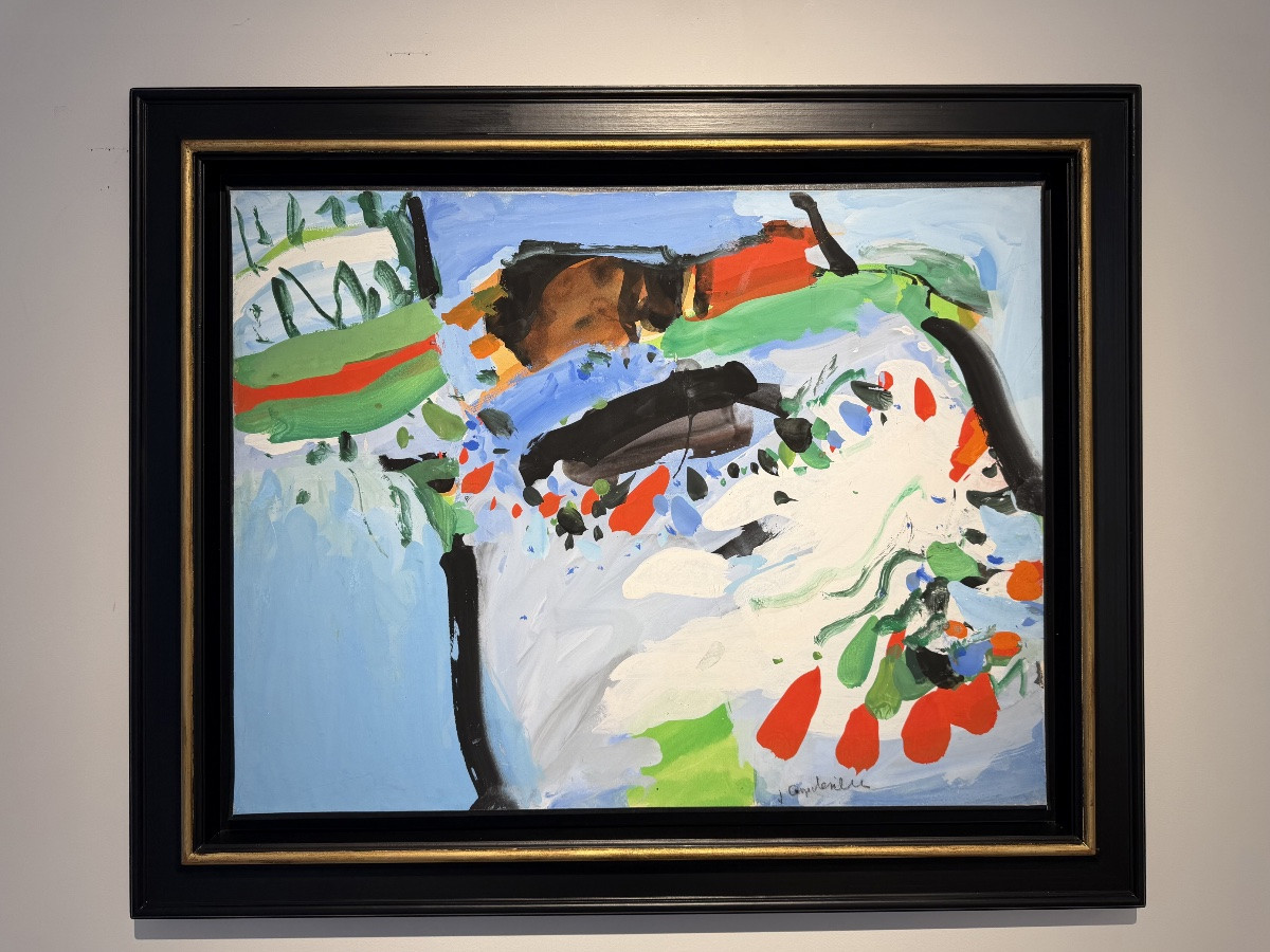 Jean Capdeville (1917 - 2011) Riviere Ample 1966-photo-3