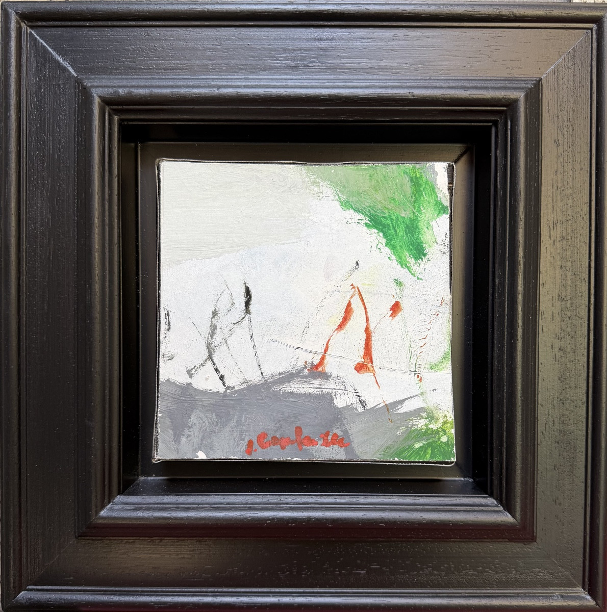 jean Capdeville ( 1917 - 2011 ) Riviere  C.1963/1964