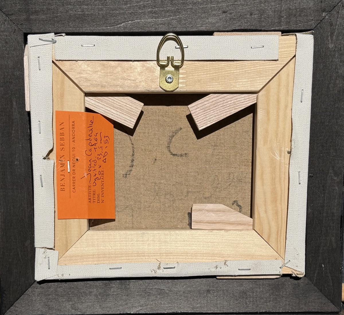 JEAN CAPDEVILLE ( 1917 - 2011 ) Riviere  1964-photo-2