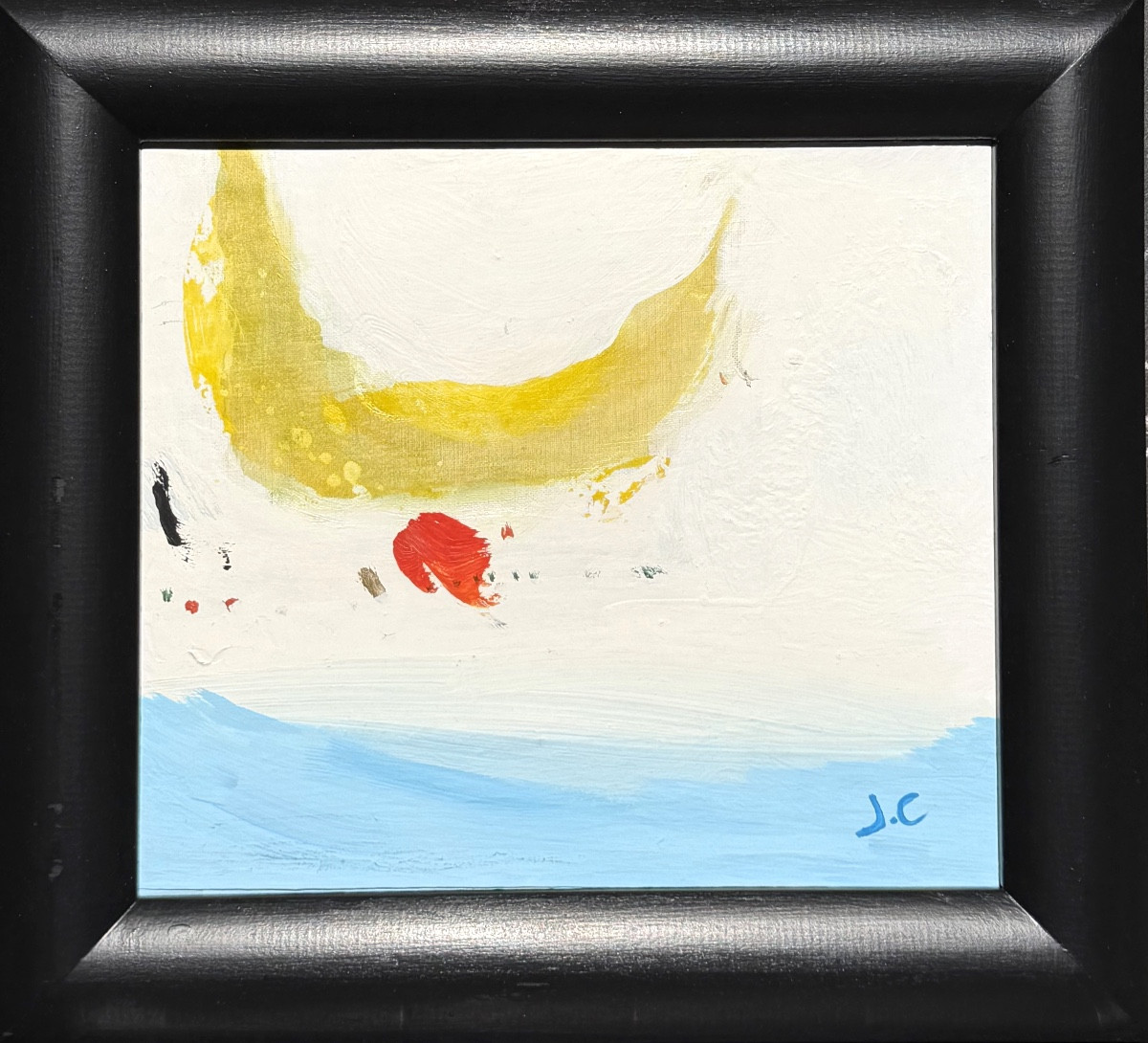 JEAN CAPDEVILLE ( 1917 - 2011 ) Riviere  1964