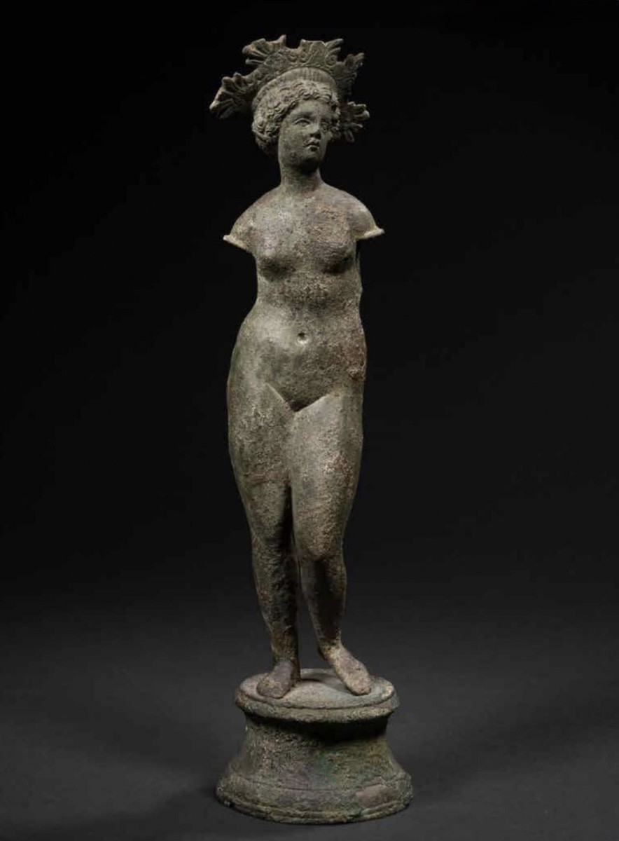 Statuette Of Isis Aphrodite Roman Period, Mediterranean Basin, Circa 2nd Century