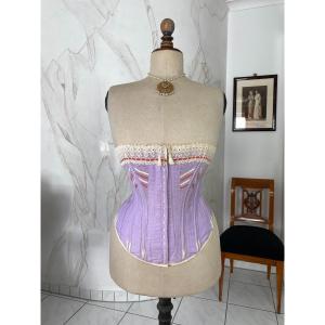 Corset Ancien, Ca. 1880, Antique Corset, Victorian Corset