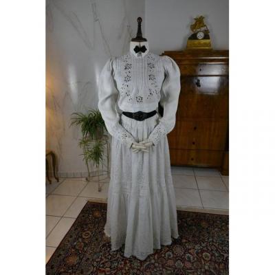 Ensemble De Promenade, Robe Ancienne, Vers 1907