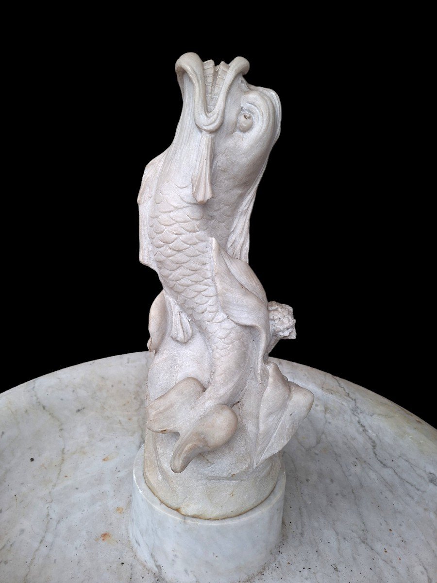 Fontaine En Marbre de Carare.-photo-3
