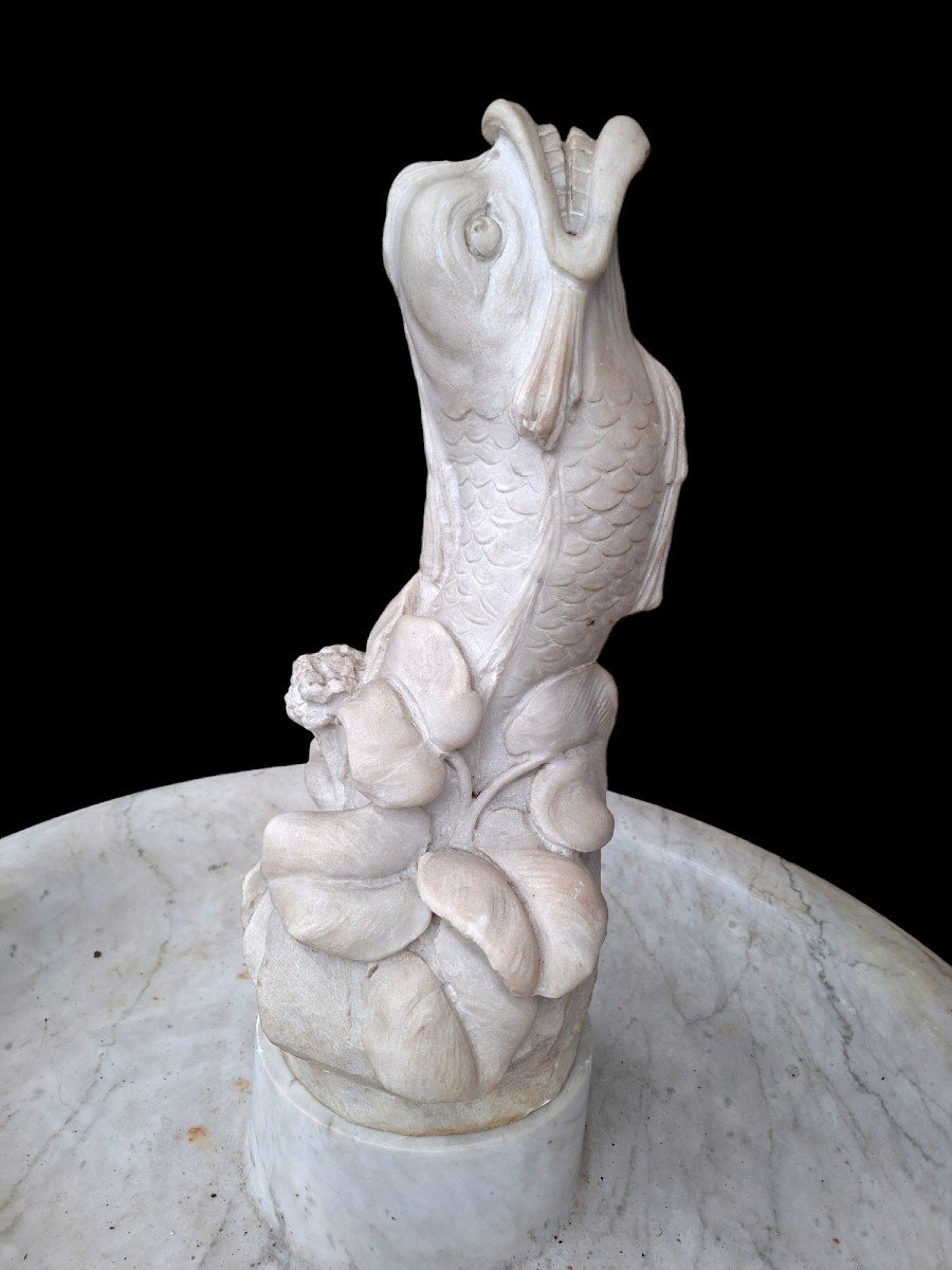 Fontaine En Marbre de Carare.-photo-1