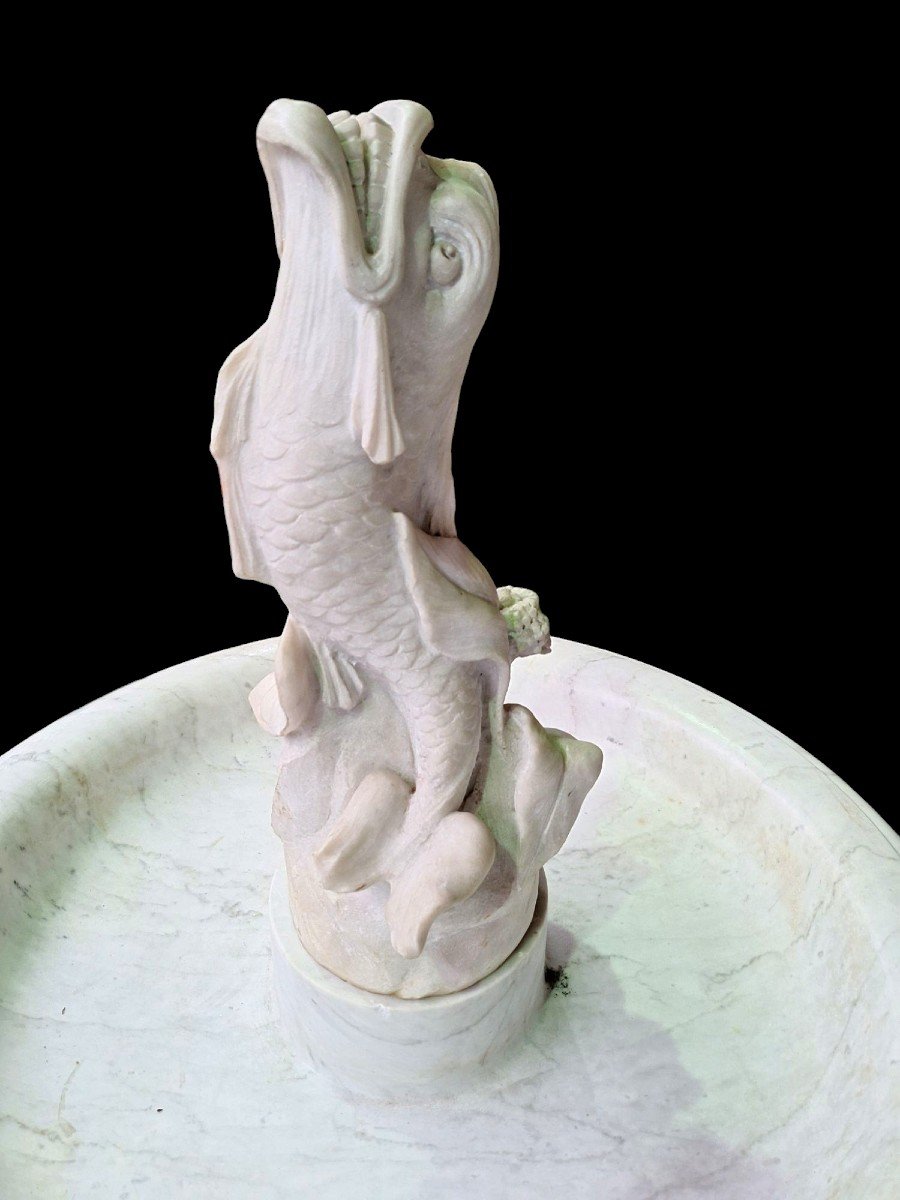 Fontaine En Marbre de Carare.-photo-2