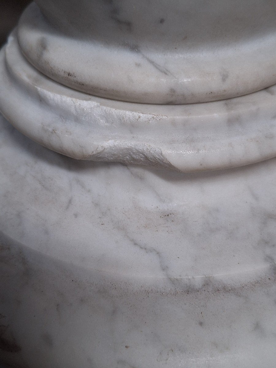 Fontaine En Marbre de Carare.-photo-4