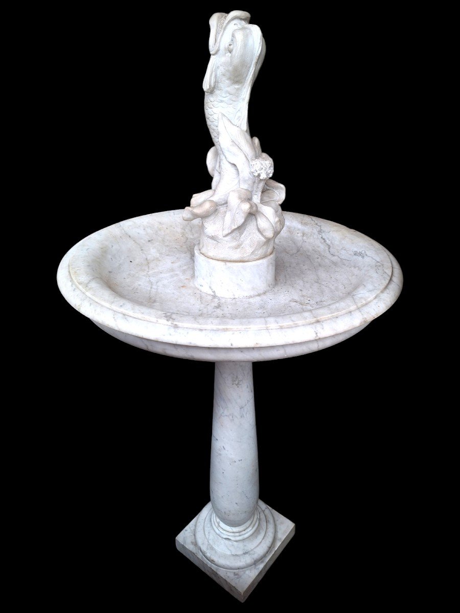 Fontaine En Marbre de Carare.-photo-6