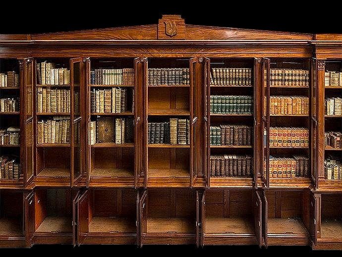Une Bibliothèque Monumentale Irlandaise De Style George IV -photo-5