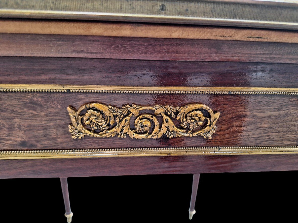 Louis XVI Style Portfolio Games Table -photo-2