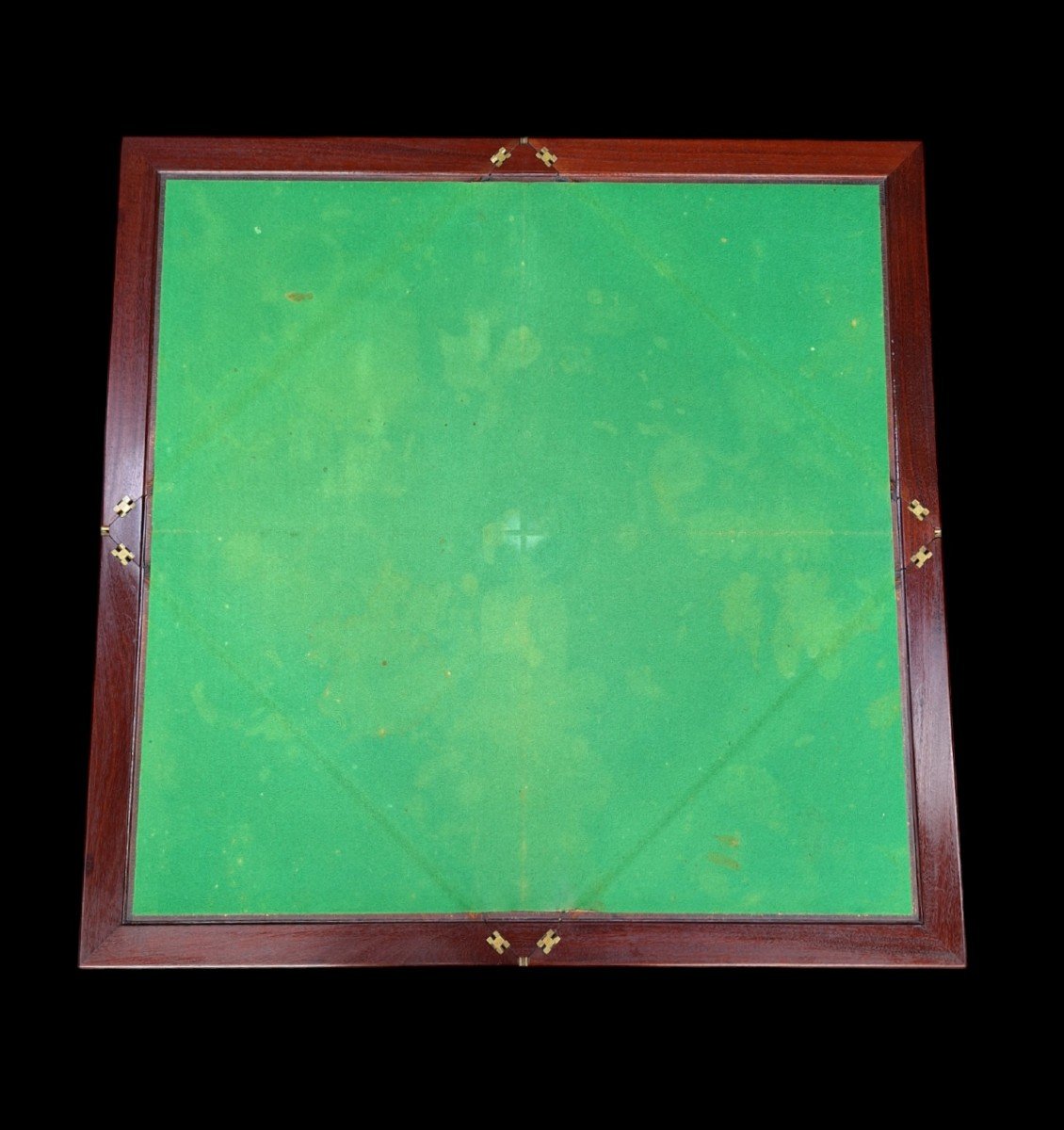 Louis XVI Style Portfolio Games Table -photo-4