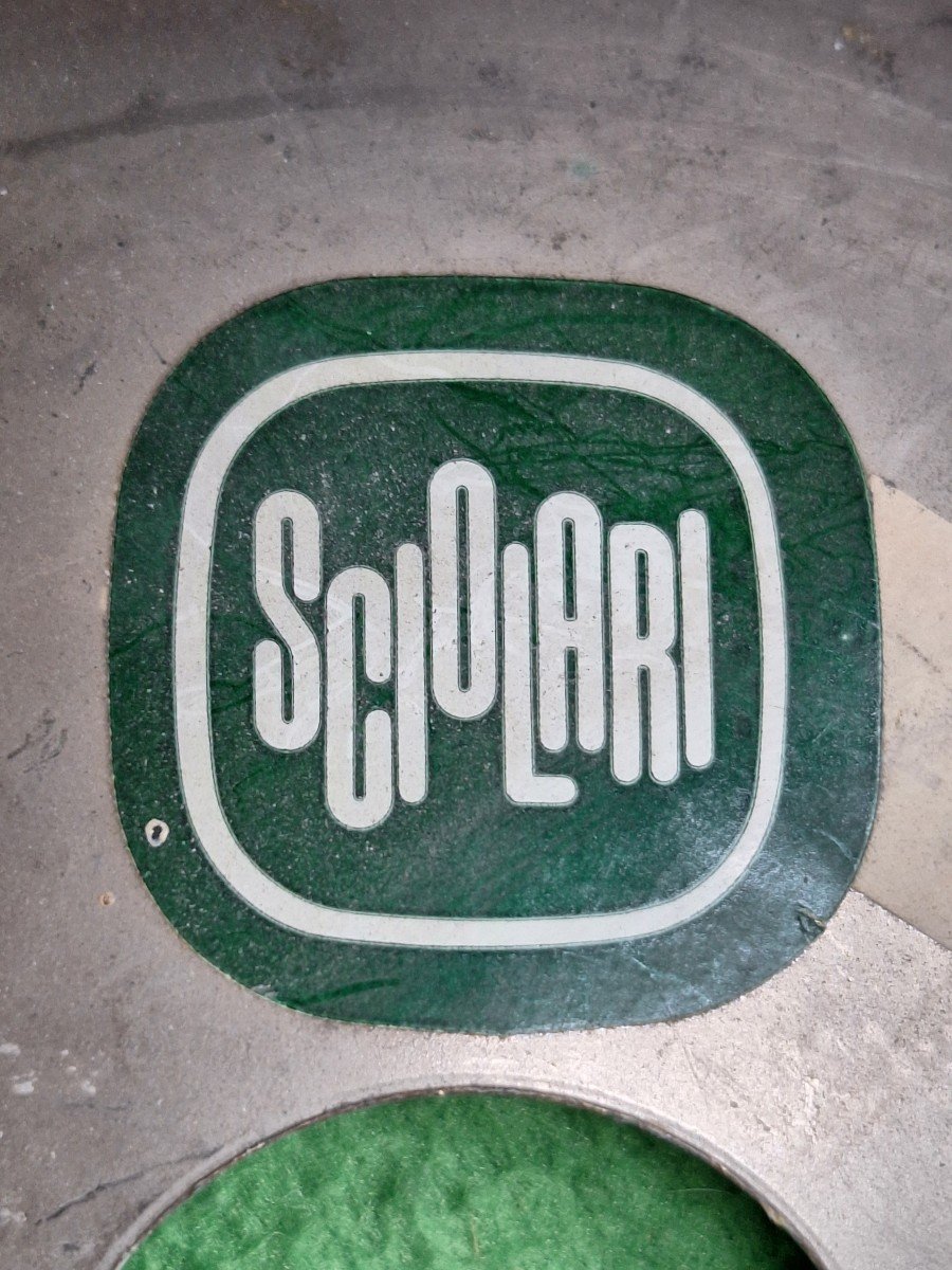 Paire Des Lustres Vintage, Gaetano Sciolari.-photo-5