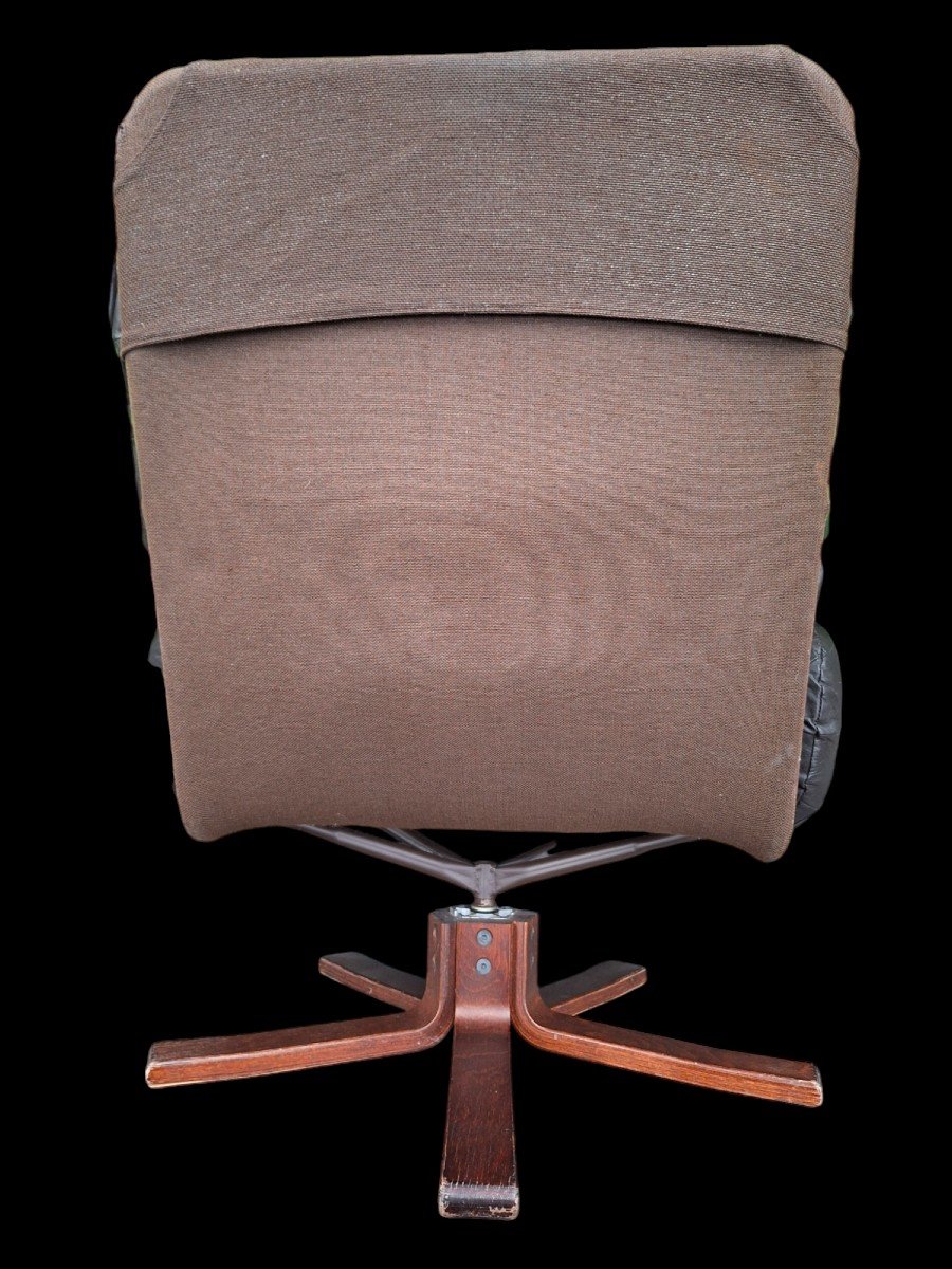 4 Fauteuils Vintage Scandinaves.-photo-4