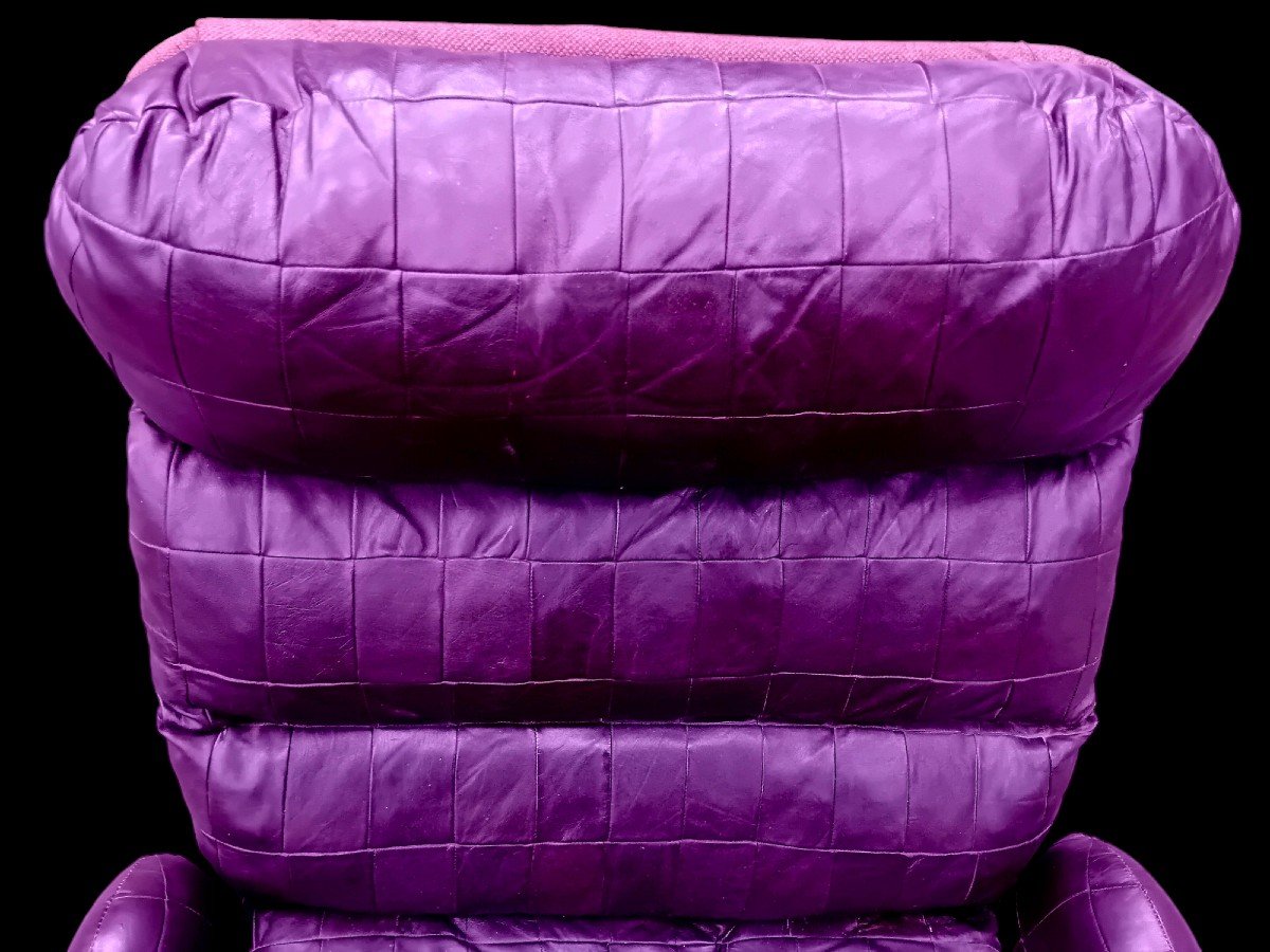 4 Fauteuils Vintage Scandinaves.-photo-1