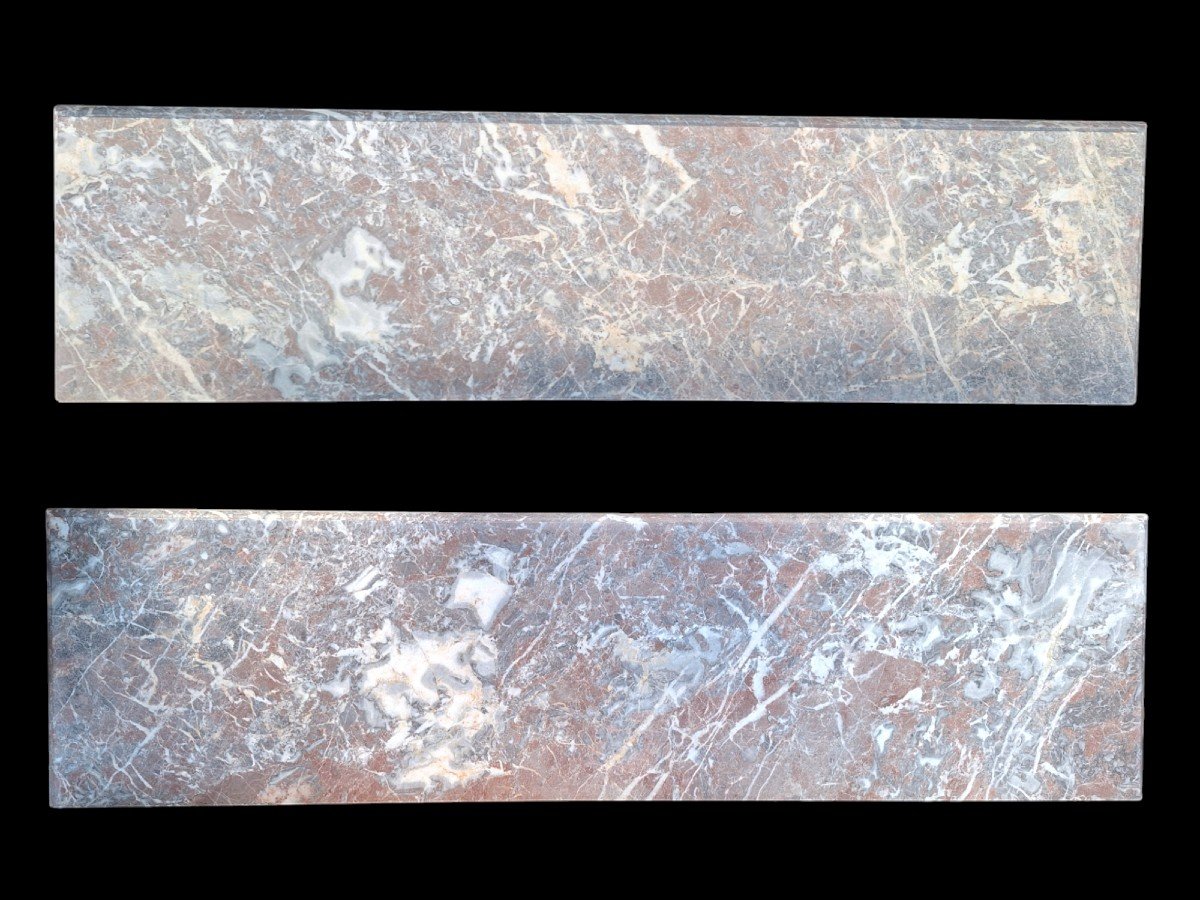 Une Paire Des Consoles Style Louis XIV-photo-6