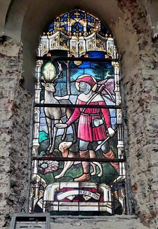 A Beautiful Suite Of 11 Church Stained Glass Windows -photo-2