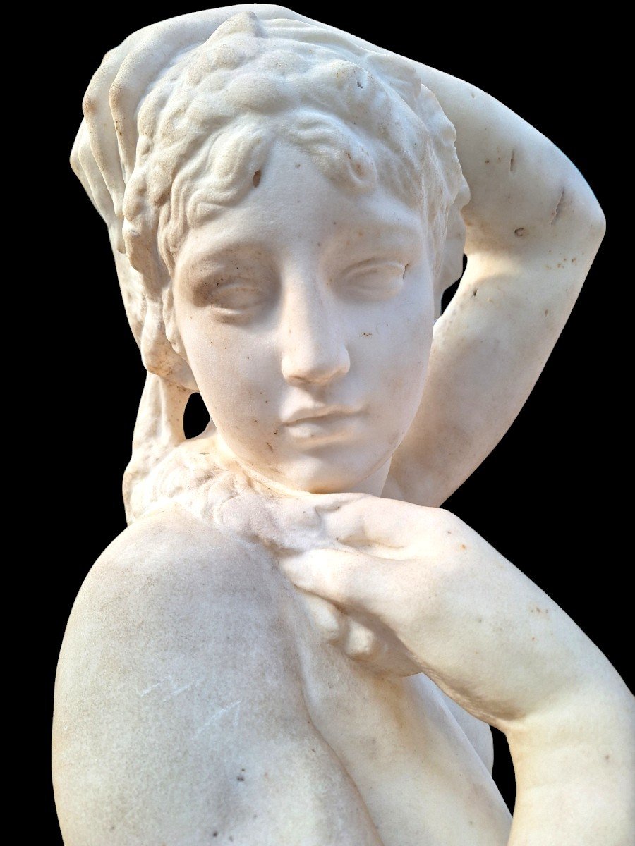 Sculpture En Marbre De Frans Huygelen-photo-4