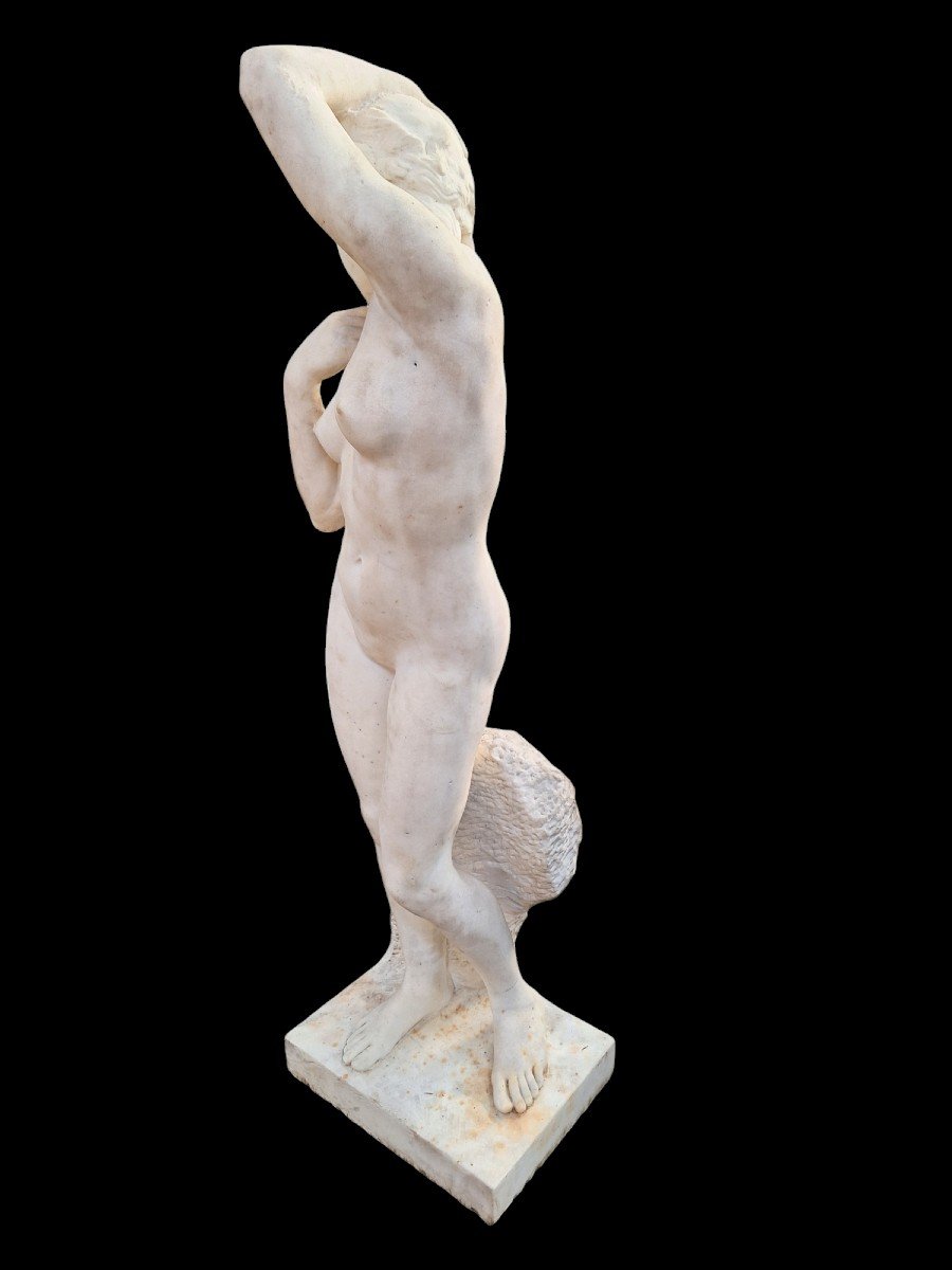 Sculpture En Marbre De Frans Huygelen-photo-2