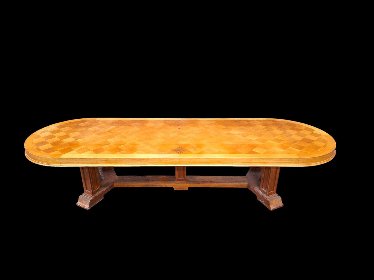 Grand Table ovale 