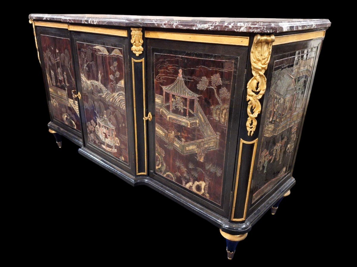 Meuble En Chinoiserie-photo-3