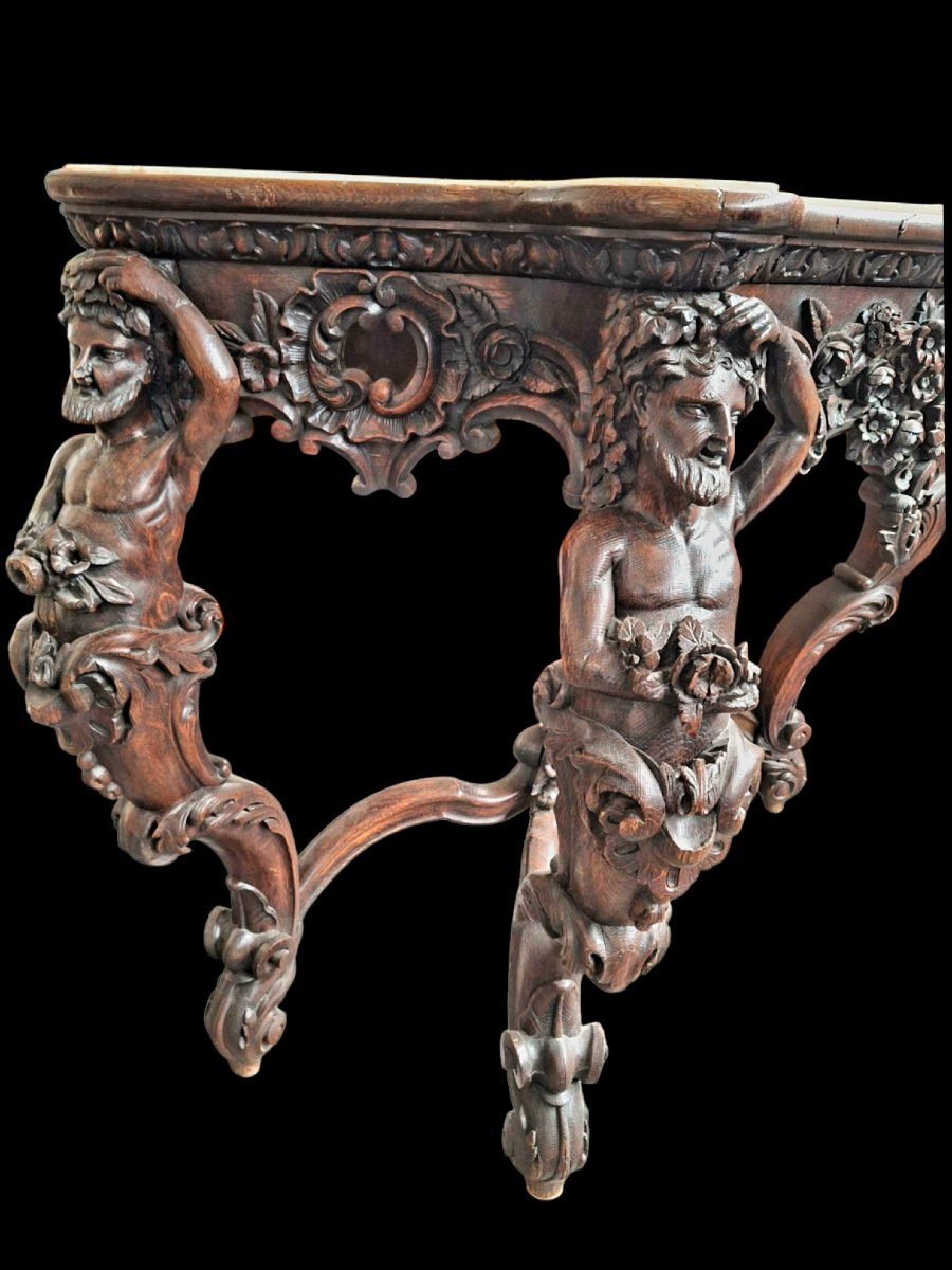 Console Louis XV -photo-3