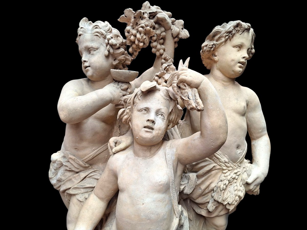 Une sculpture en terre cuite par Gossin et Visseaux-photo-4