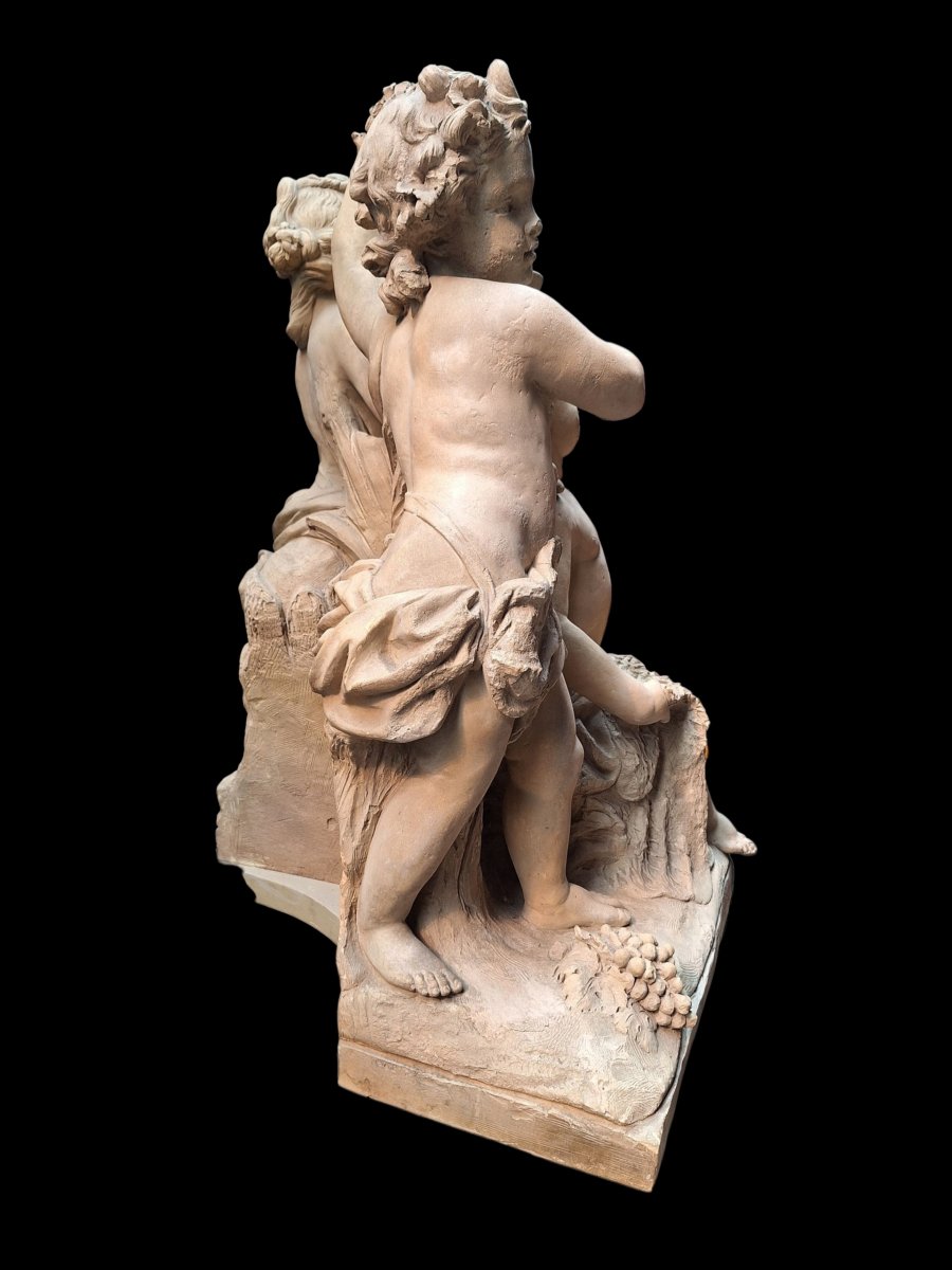 Une sculpture en terre cuite par Gossin et Visseaux-photo-7