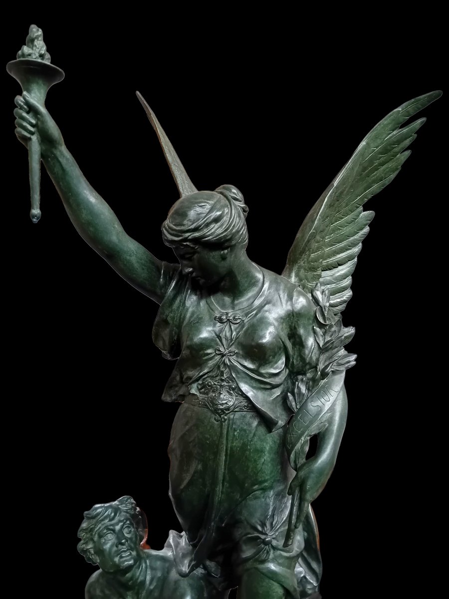 Bronze "Excelsior"   E. Picault -photo-2