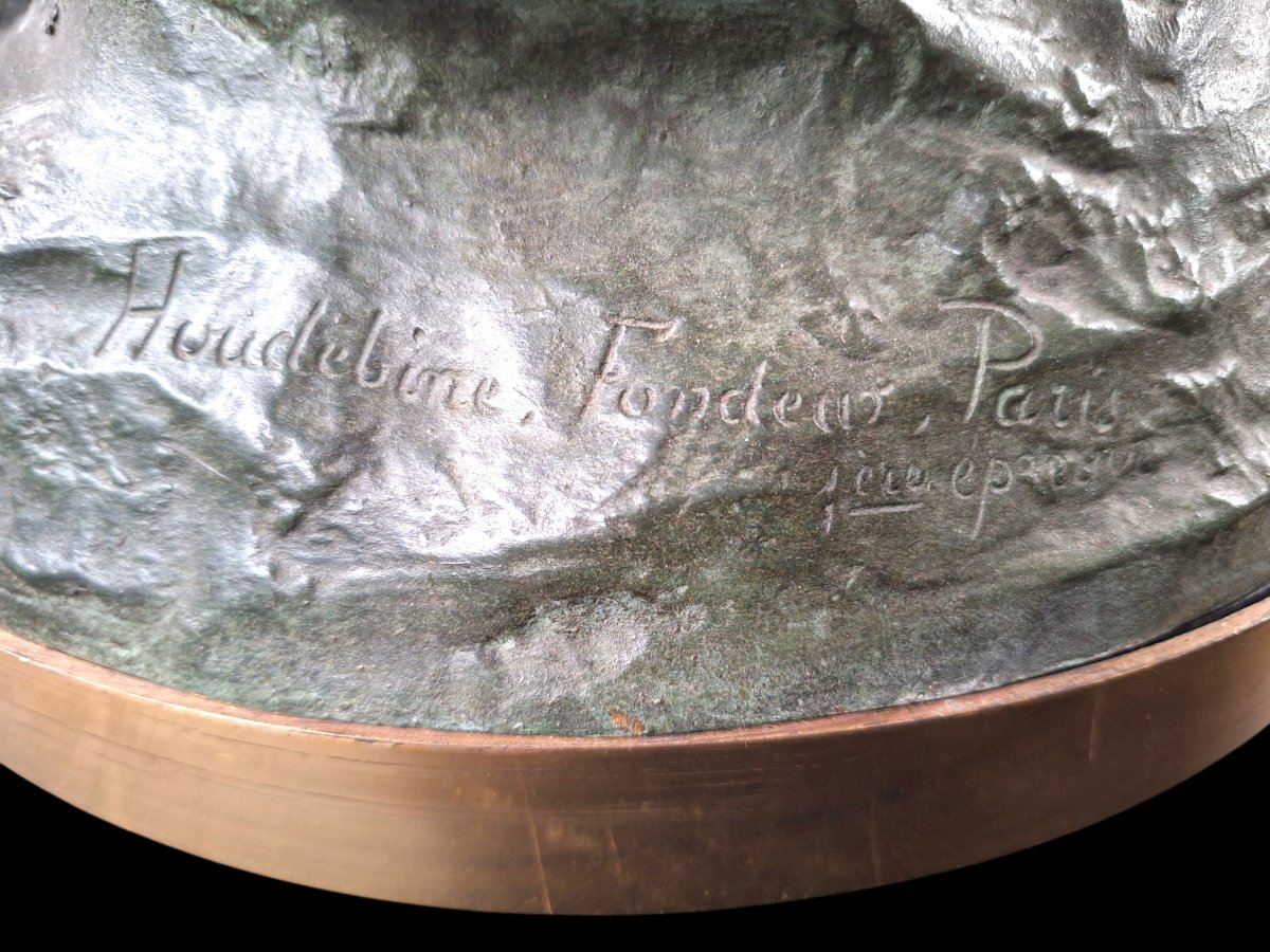 Bronze "Excelsior"   E. Picault -photo-4
