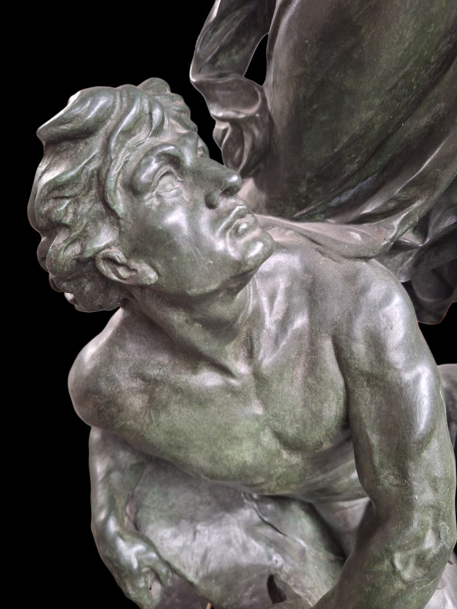Bronze "Excelsior"   E. Picault -photo-3