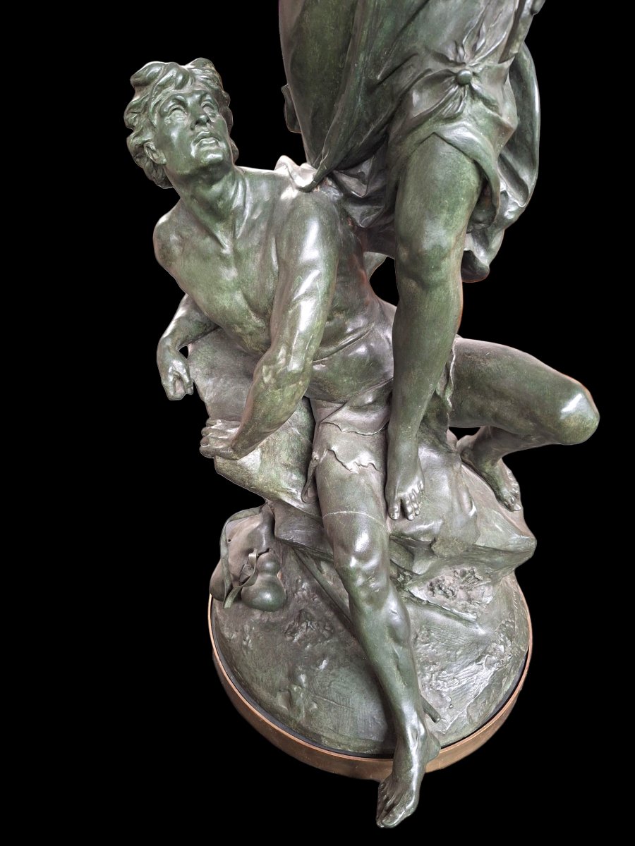Bronze "Excelsior"   E. Picault -photo-6