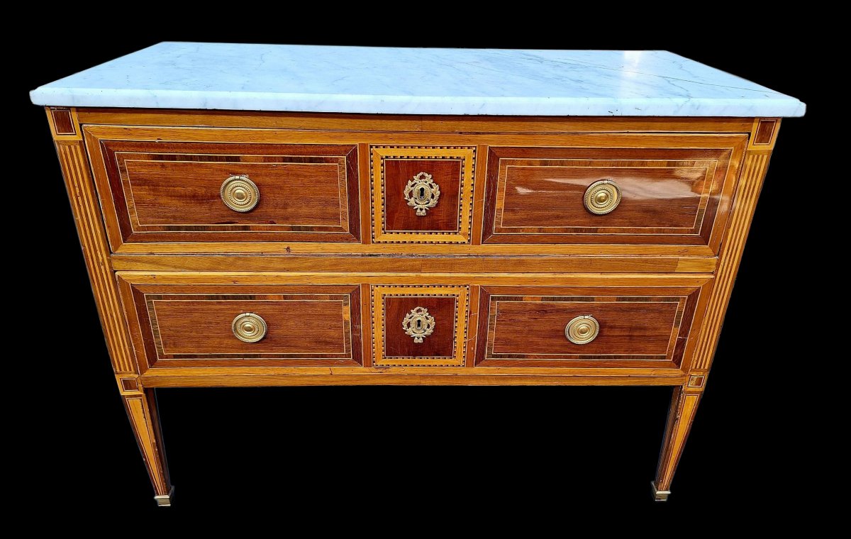  Pair Of Chests Of Drawers -photo-2