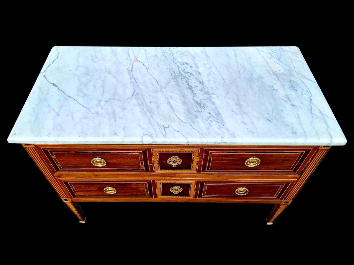  Pair Of Chests Of Drawers -photo-3