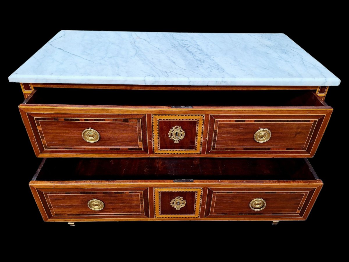  Pair Of Chests Of Drawers -photo-5