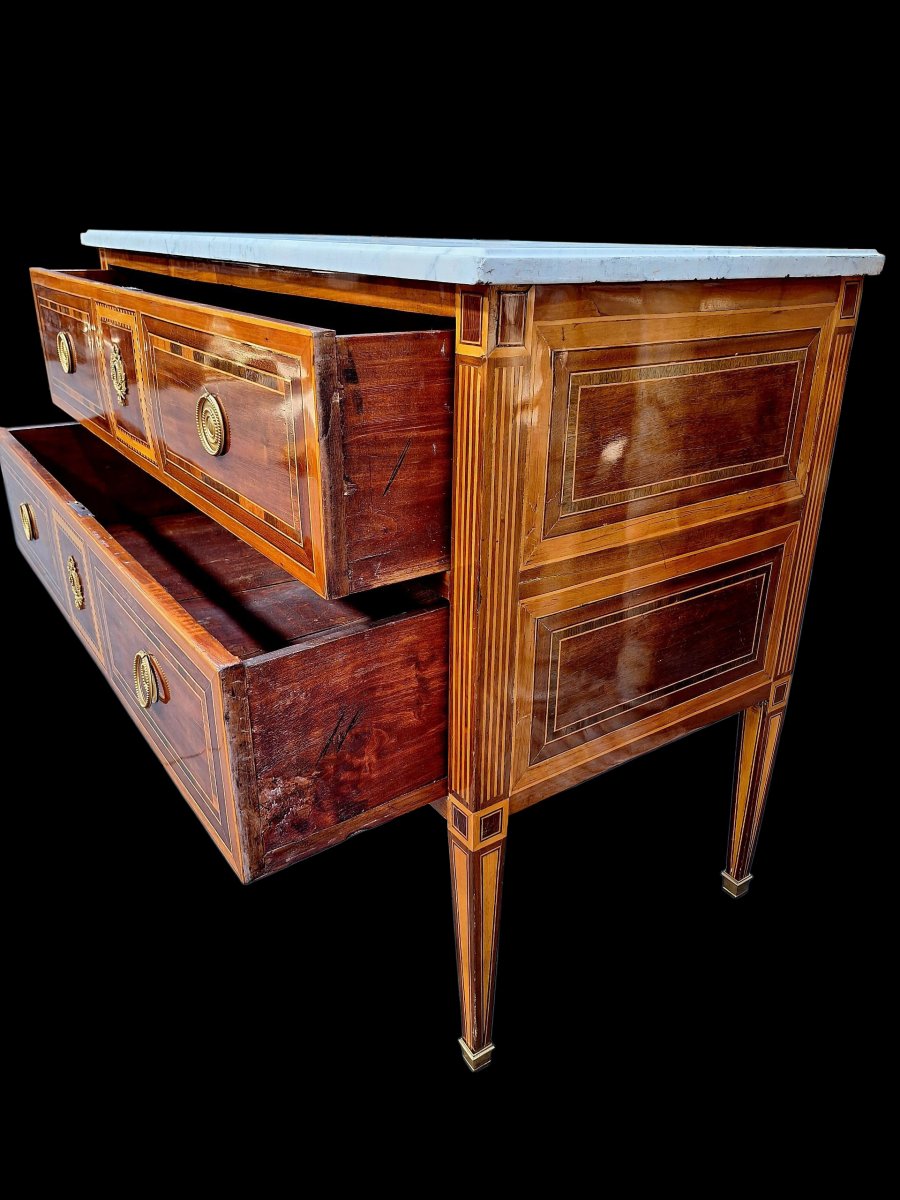  Pair Of Chests Of Drawers -photo-6