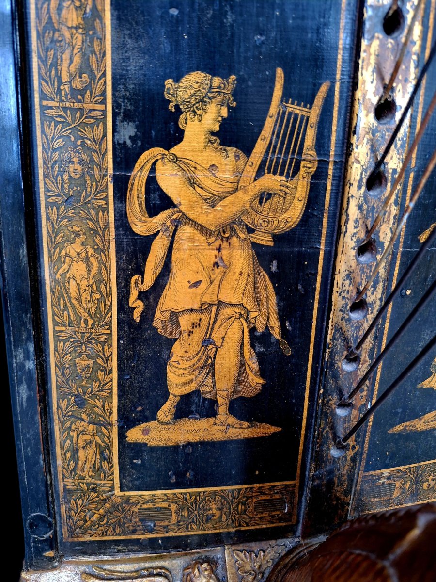 Une belle Harpe Grecque.-photo-3