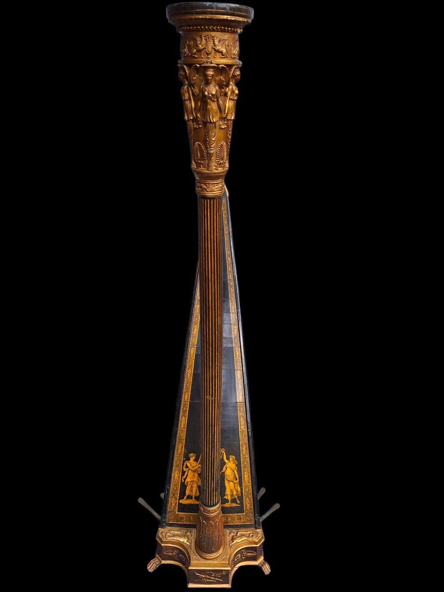 Une belle Harpe Grecque.-photo-5