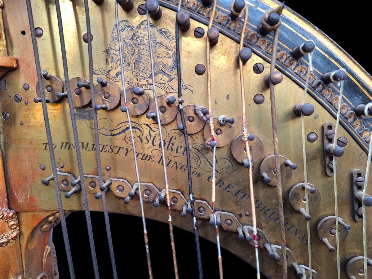 Une belle Harpe Grecque.-photo-8