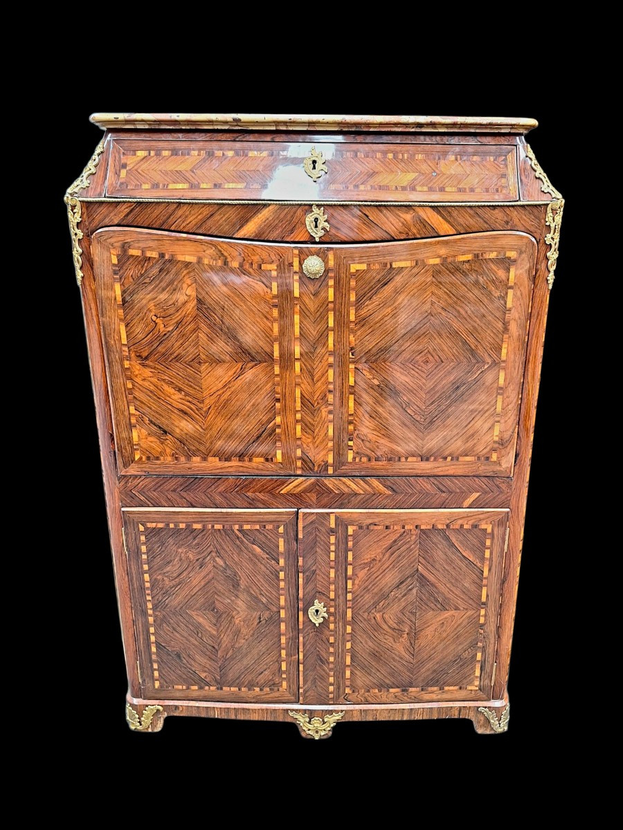 Secrétaire Louis XV  18ième 
