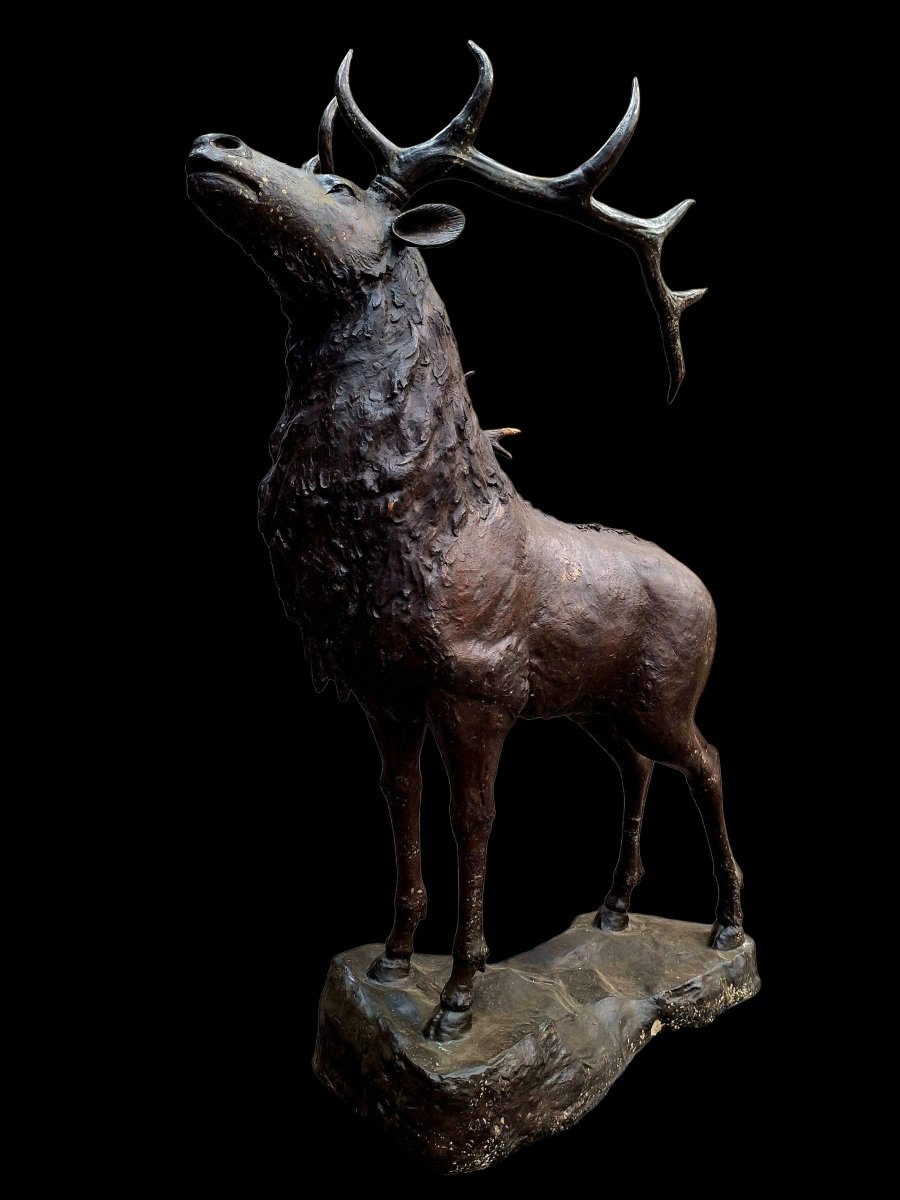 Bronze  Deer-photo-2