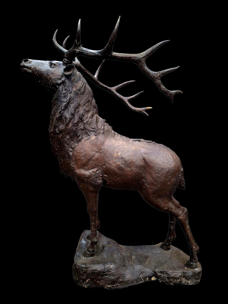 Bronze  Deer-photo-4