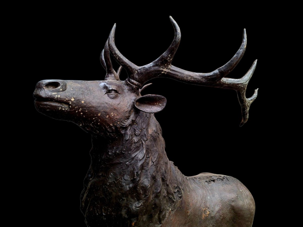 Bronze  Deer-photo-1