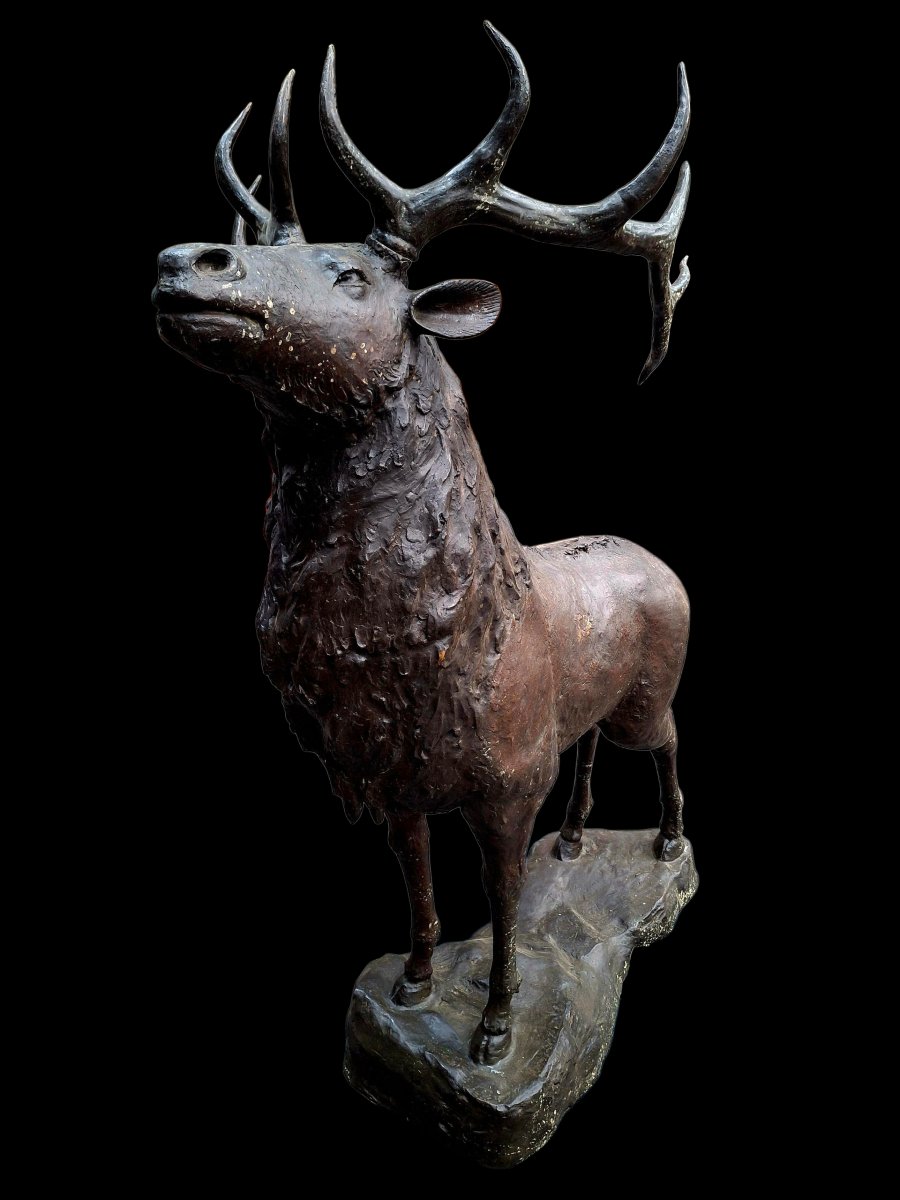 Bronze  Deer-photo-2