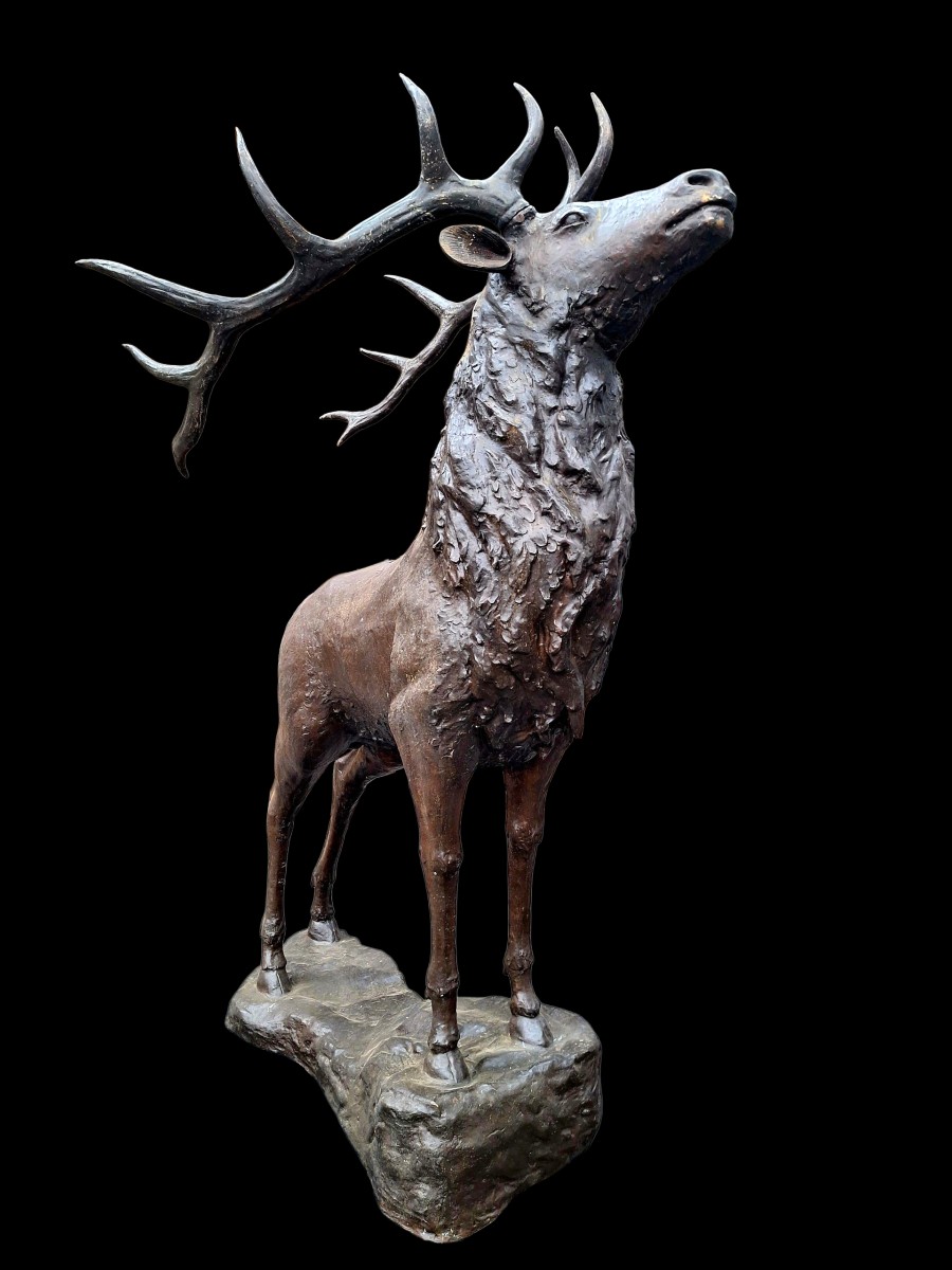 Bronze  Deer
