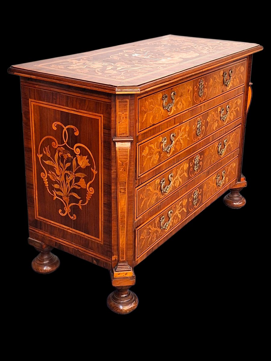 Commode en marqueterie-photo-2