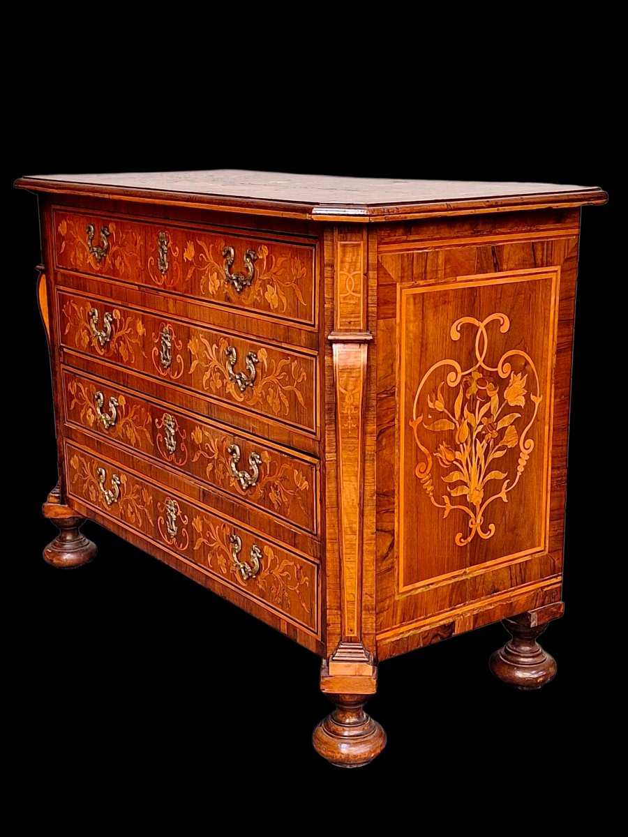 Commode en marqueterie-photo-4